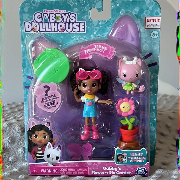 Gabby’s Dollhouse Gabby’s Flower-rific Garden Playset - Picture 1 of 4